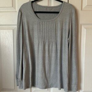 Women's Long Sleeve Casual Top, Size XL